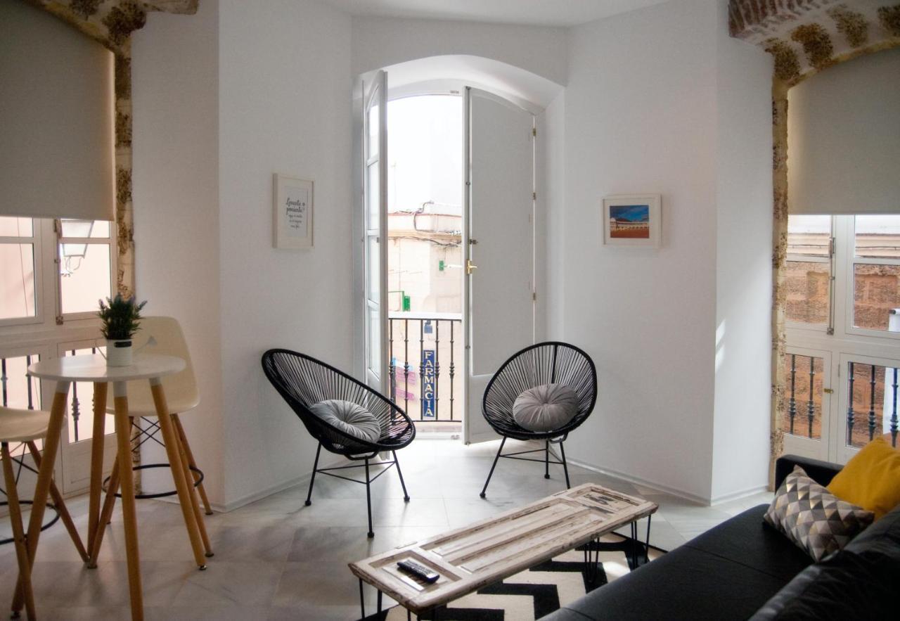 Apartamentos Gadir Centro Cadiz Exterior photo